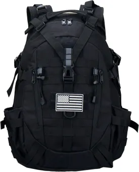 Tactical Backpack Military Molle Bag Camping Trekking Fishing Gym Traveling Motorcycle Hiking Daypack