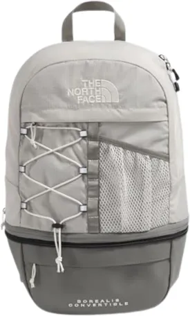 THE NORTH FACE Borealis Convertible Pack, Soapstone/Slate Rock, One Size