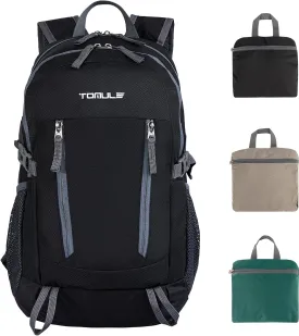 TOMULE light Hiking Backpack for Women,Lightweight Waterproof Backpack for Men,Daypack Travel Backpack for Women 25L