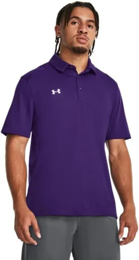 Under Armour Tech Team Mens Short Sleeve Polo Shirt
