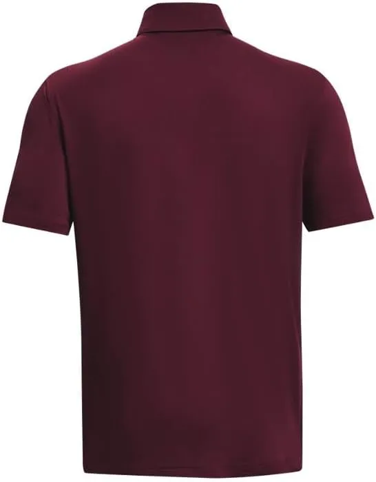 Under Armour Tech Team Mens Short Sleeve Polo Shirt