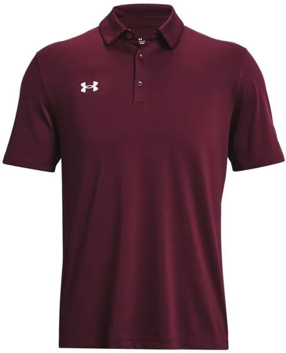 Under Armour Tech Team Mens Short Sleeve Polo Shirt