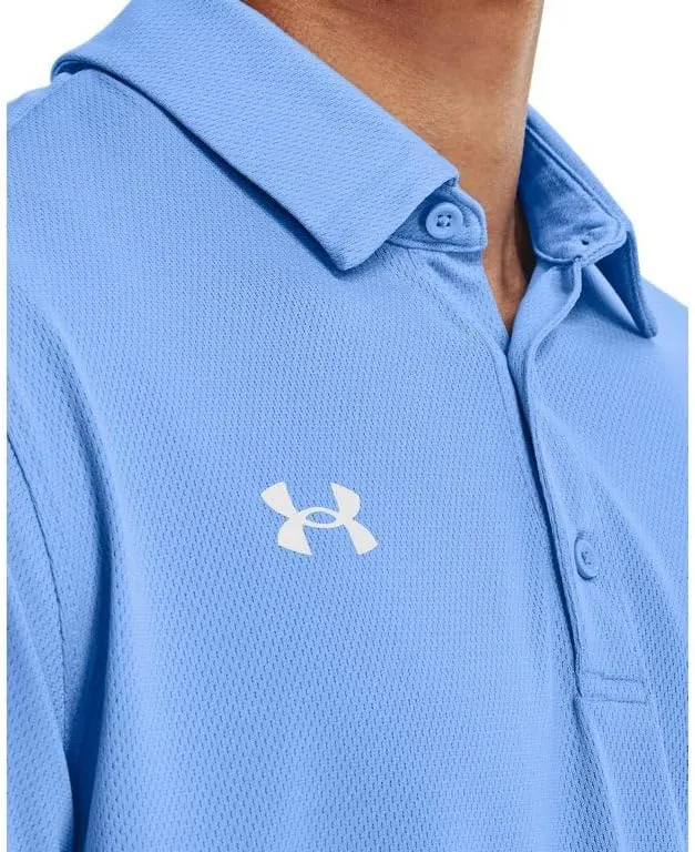 Under Armour Tech Team Mens Short Sleeve Polo Shirt