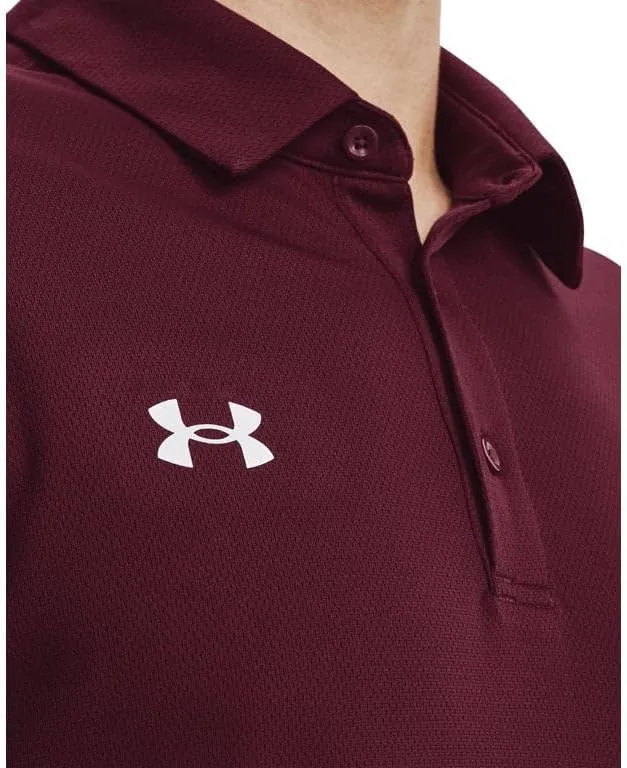 Under Armour Tech Team Mens Short Sleeve Polo Shirt