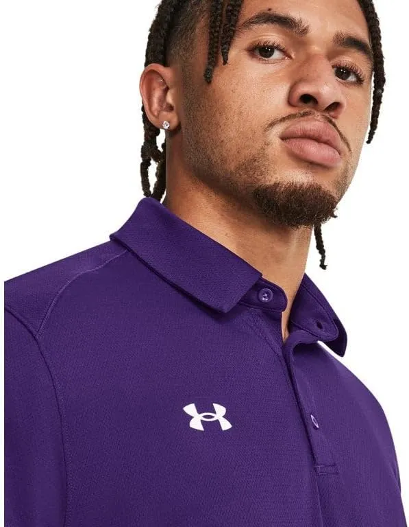 Under Armour Tech Team Mens Short Sleeve Polo Shirt