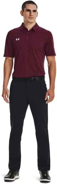 Under Armour Tech Team Mens Short Sleeve Polo Shirt