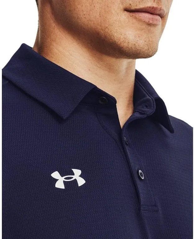 Under Armour Tech Team Mens Short Sleeve Polo Shirt