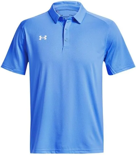 Under Armour Tech Team Mens Short Sleeve Polo Shirt