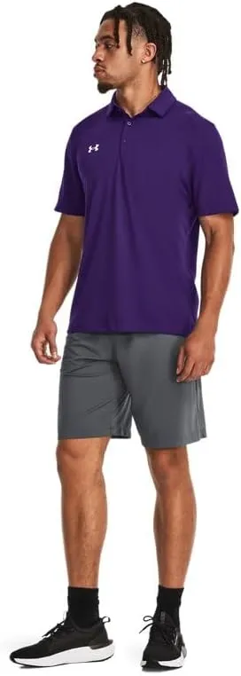 Under Armour Tech Team Mens Short Sleeve Polo Shirt