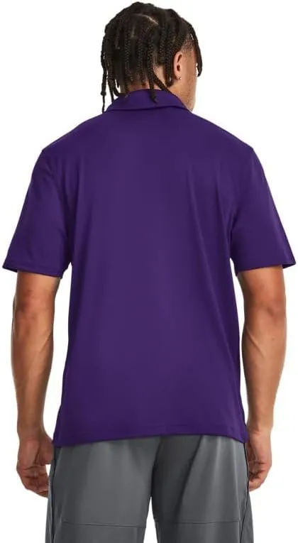 Under Armour Tech Team Mens Short Sleeve Polo Shirt