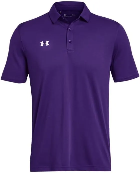 Under Armour Tech Team Mens Short Sleeve Polo Shirt