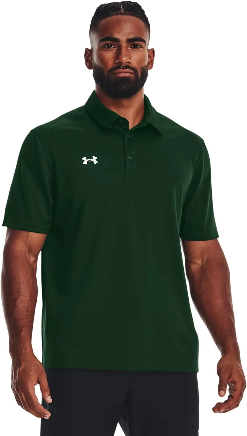 Under Armour Tech Team Mens Short Sleeve Polo Shirt