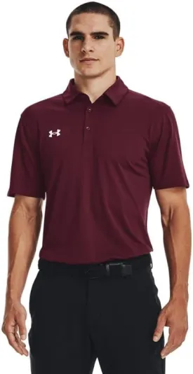 Under Armour Tech Team Mens Short Sleeve Polo Shirt