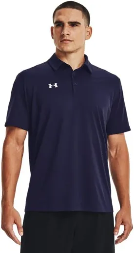 Under Armour Tech Team Mens Short Sleeve Polo Shirt