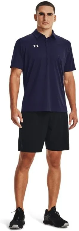 Under Armour Tech Team Mens Short Sleeve Polo Shirt