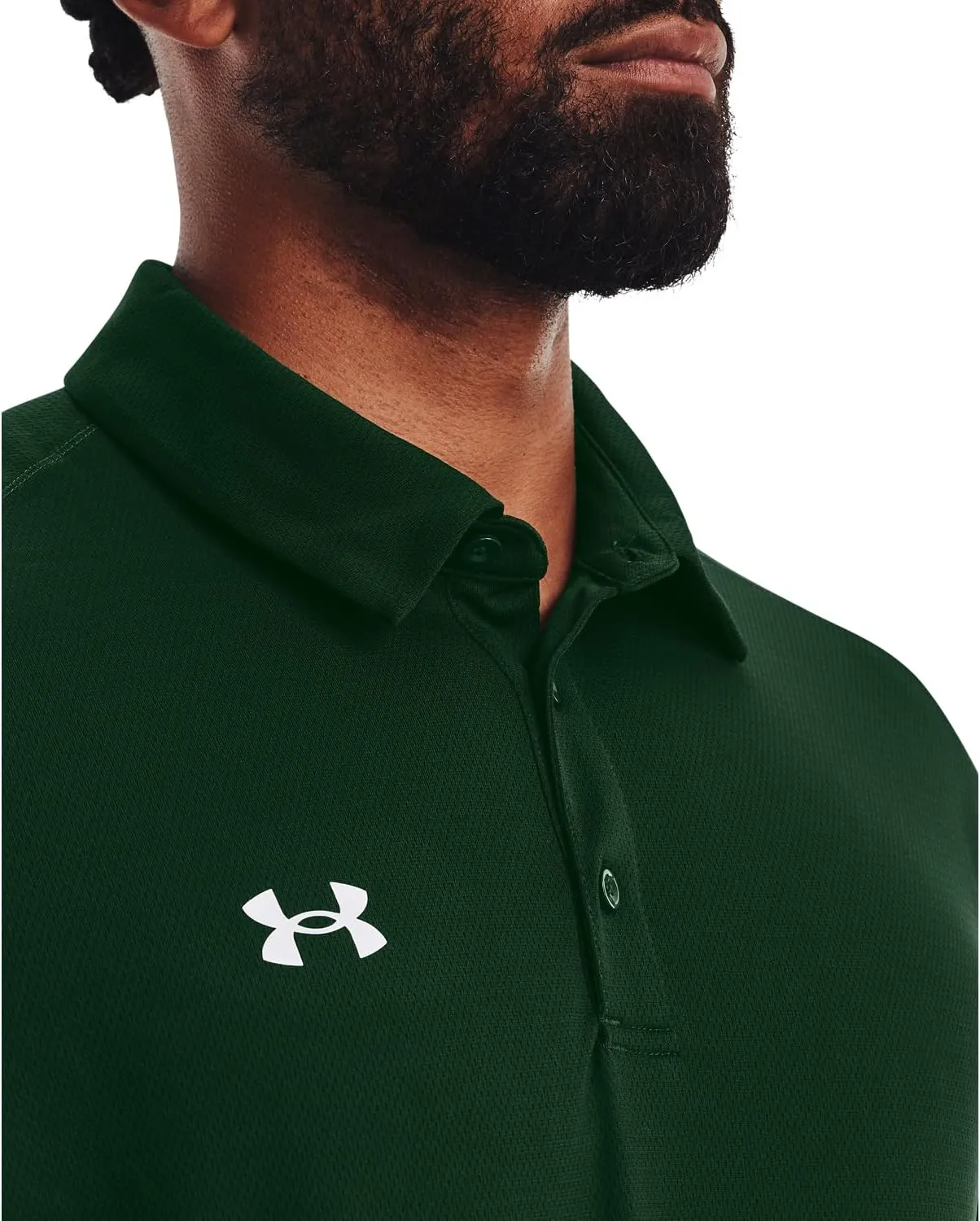 Under Armour Tech Team Mens Short Sleeve Polo Shirt
