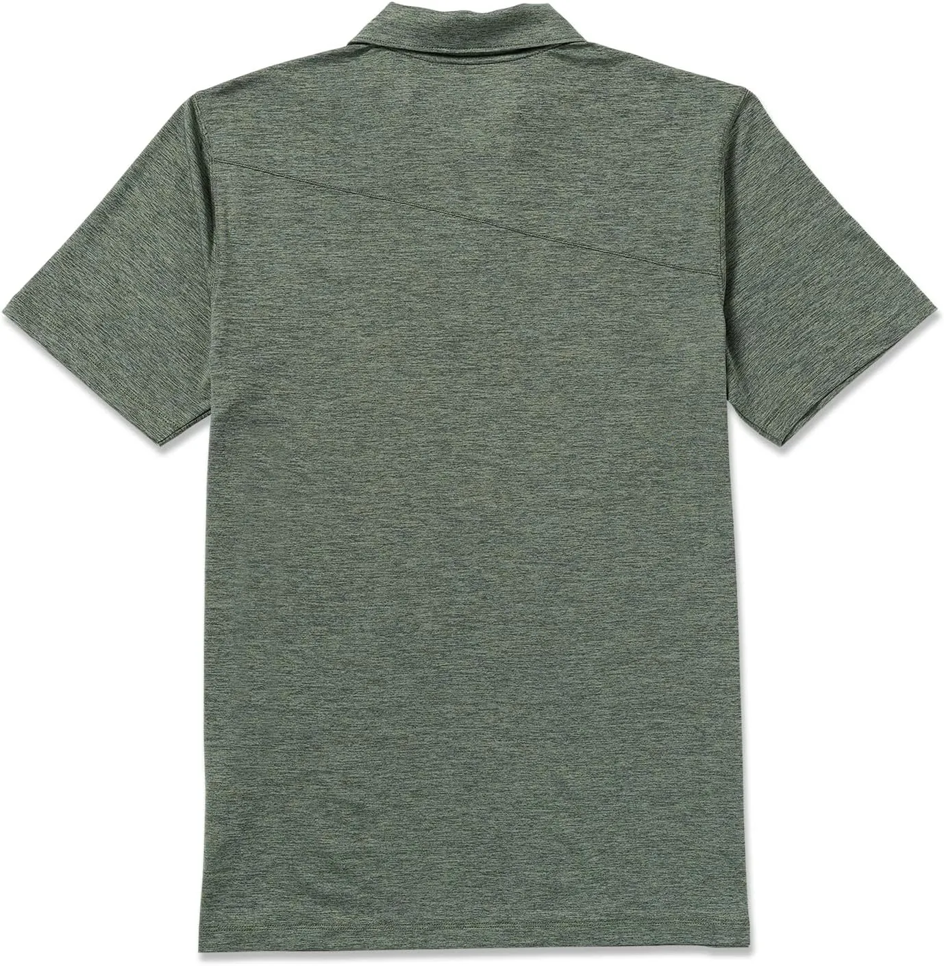 Volcom Men's Hazard Performance Short Sleeve Lightweight Golf Polo
