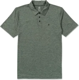 Volcom Men's Hazard Performance Short Sleeve Lightweight Golf Polo