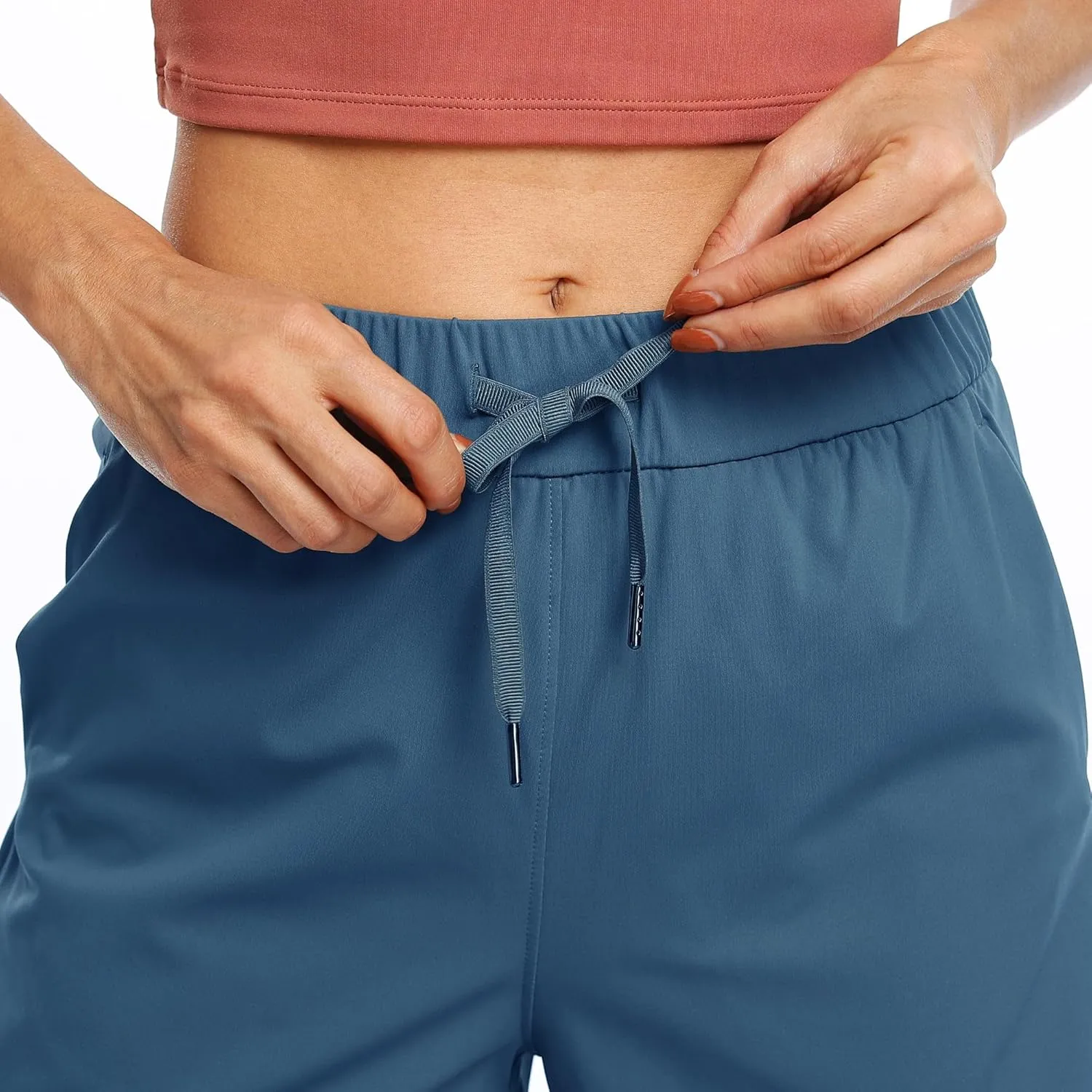 Willit Women's Shorts Hiking Athletic Shorts Yoga Lounge Active Workout Running Shorts Comfy Casual with Pockets 2.5"