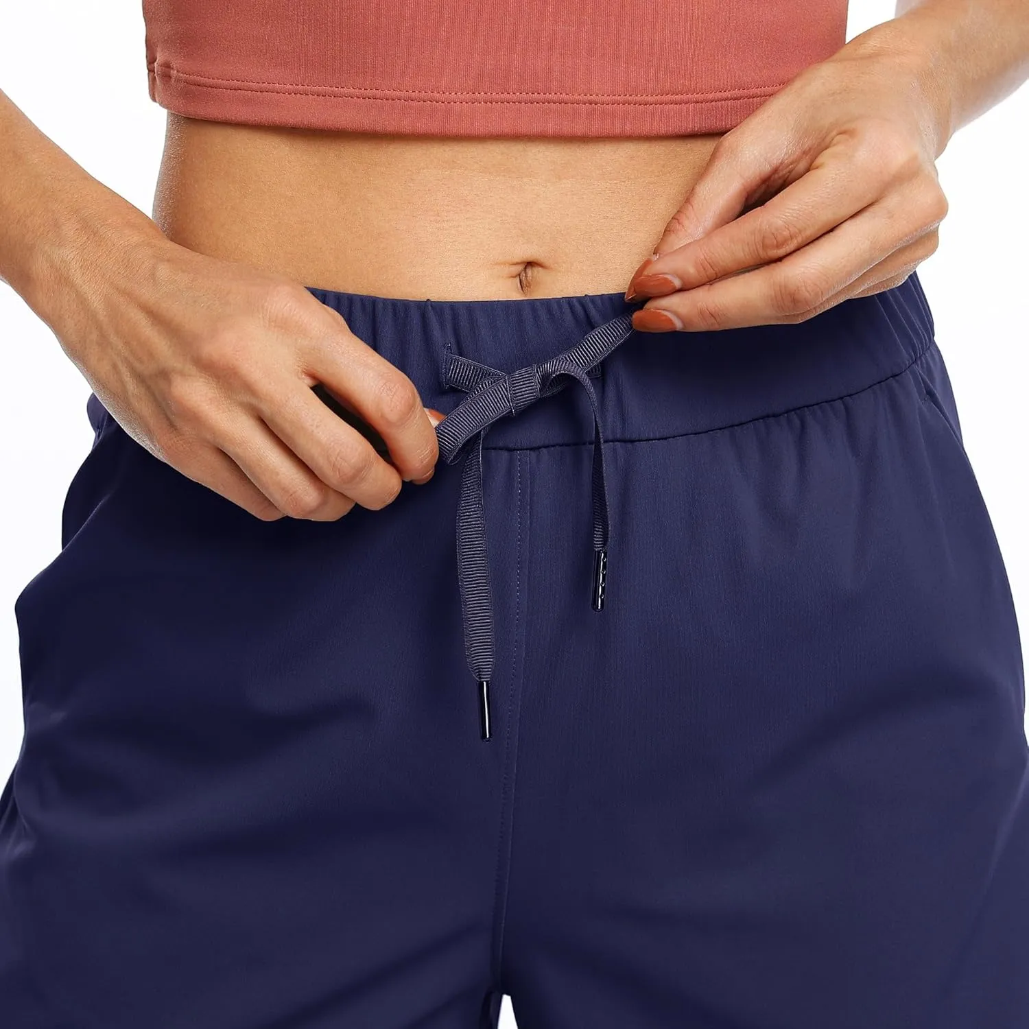 Willit Women's Shorts Hiking Athletic Shorts Yoga Lounge Active Workout Running Shorts Comfy Casual with Pockets 2.5"
