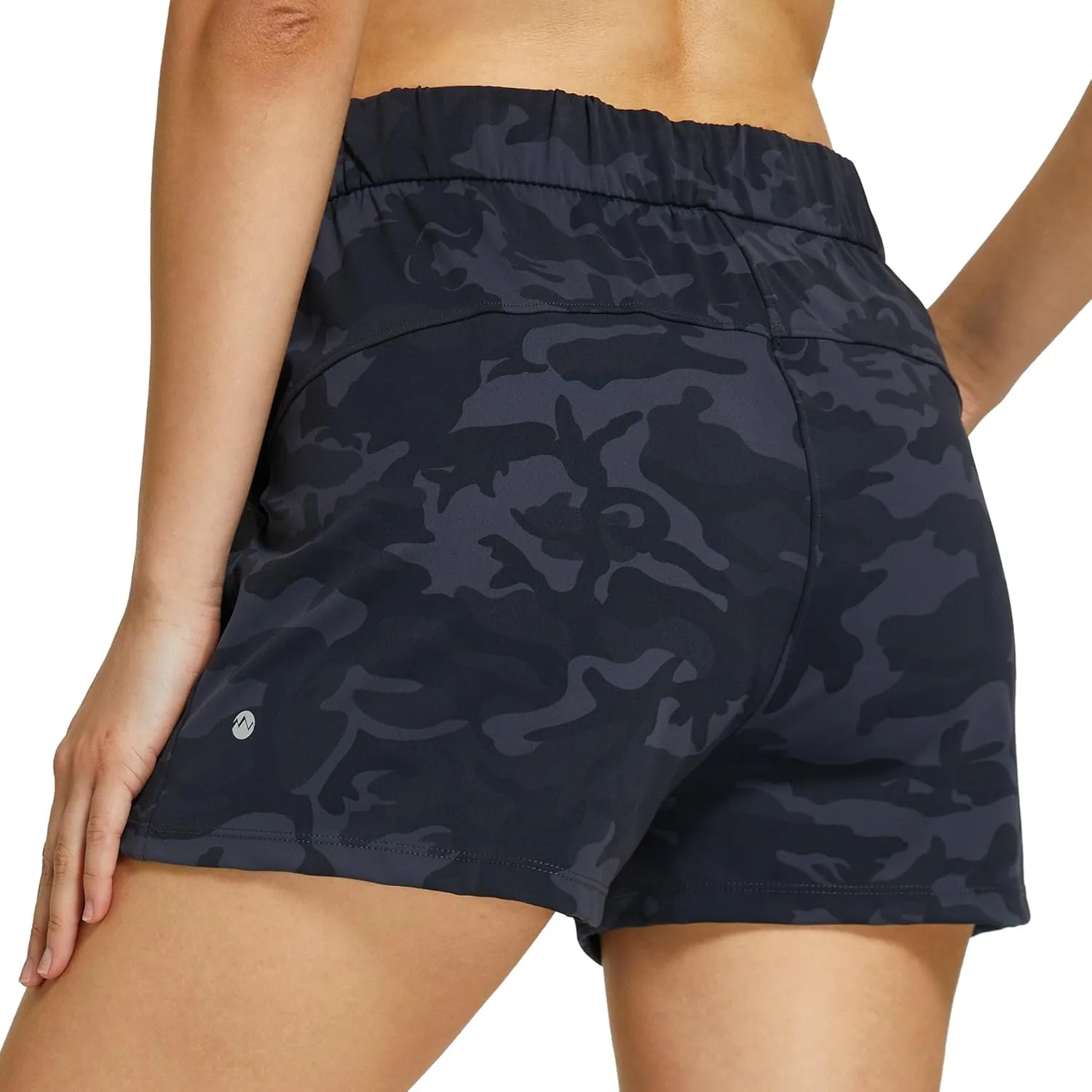 Willit Women's Shorts Hiking Athletic Shorts Yoga Lounge Active Workout Running Shorts Comfy Casual with Pockets 2.5"