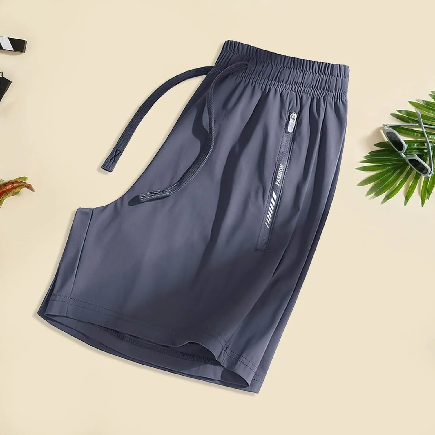 Womens Beeswan Shorts Ultra Stretch Breathable Athletic Shorts Quick Dry Waterproof Casual Loose Running Short Pants