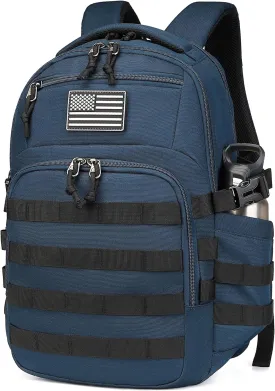 Wotony Military tactical backpack, backpack for men black small tactical assault bag