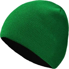 ZOORON 1 & 2 Pack Unisex Beanie for Men Women Reversible Winter Beanies Hat Knit Warm Plain Skull Cap Daily Beanie Hat