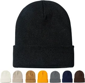 ZOORON Beanie for Men Women Slouchy Beanies Hats Winter Warm Knitted Skull Caps Unisex